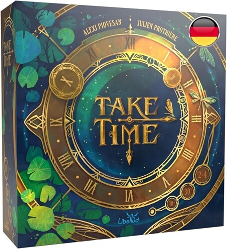 Spieleschachtel von Take Time